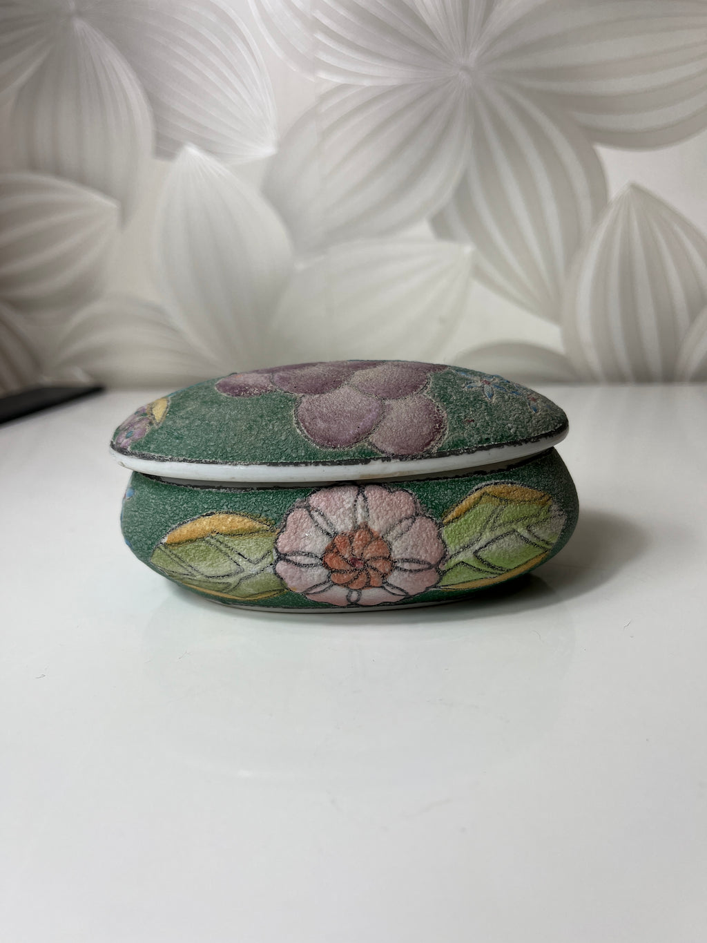 Vintažinė smulkmenų dėžutė