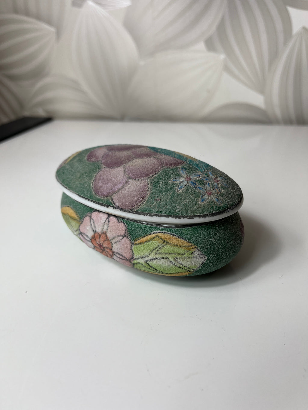 Vintažinė smulkmenų dėžutė