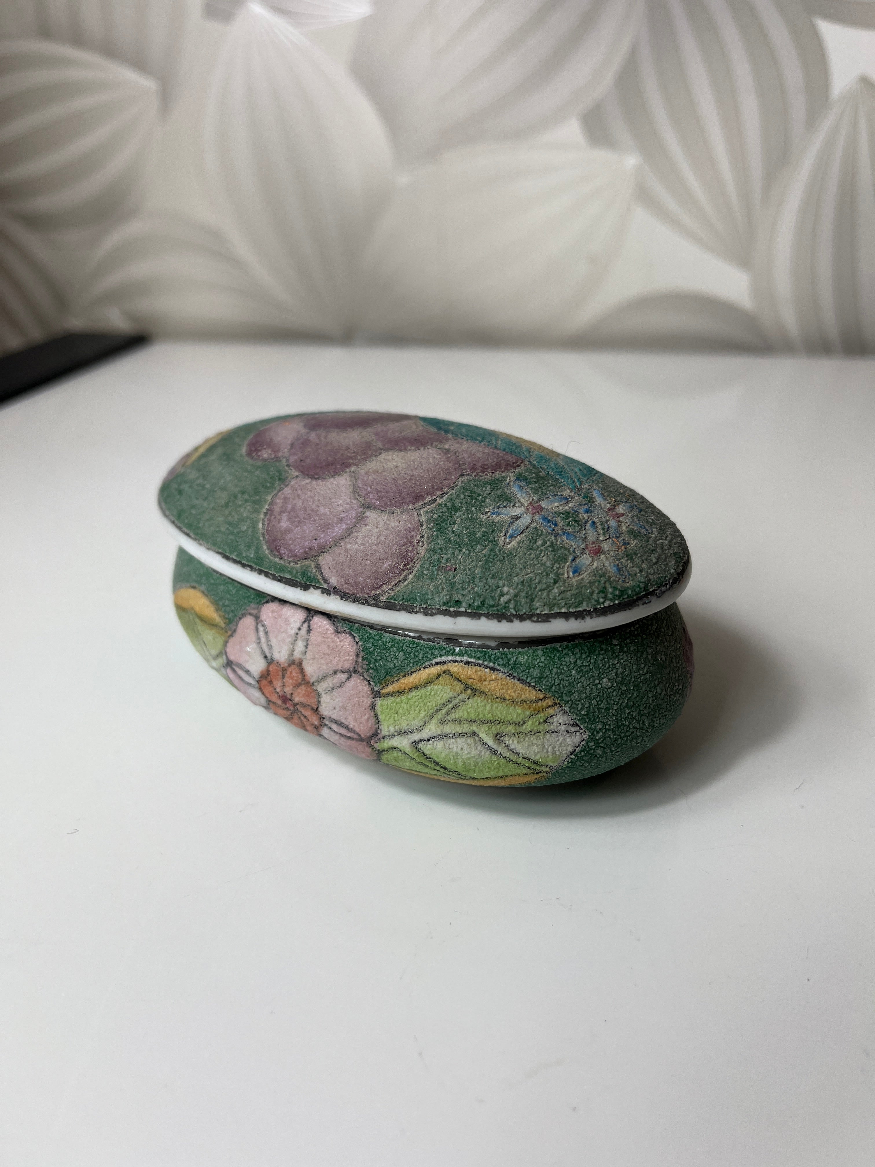 Vintažinė smulkmenų dėžutė