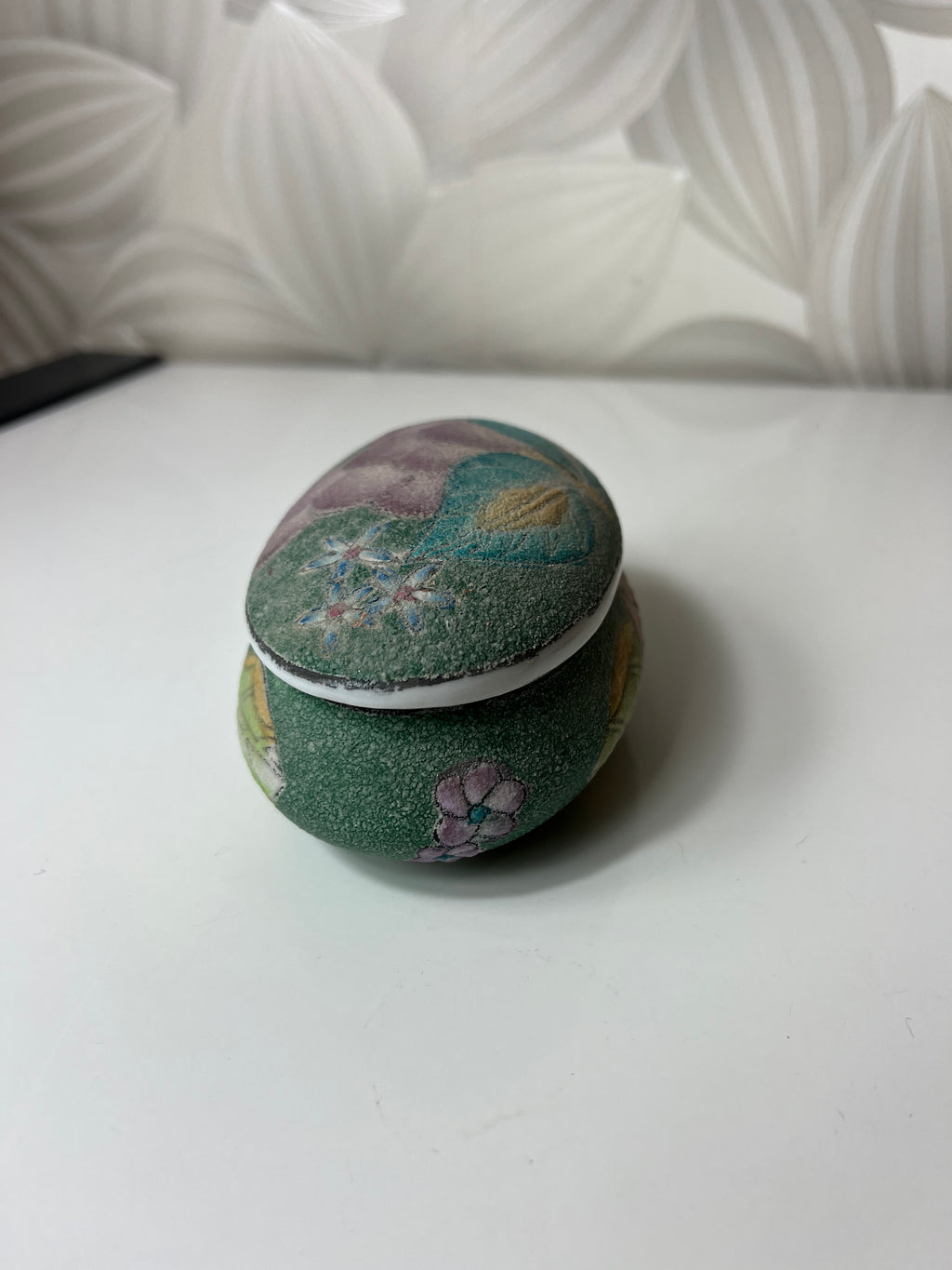 Vintažinė smulkmenų dėžutė