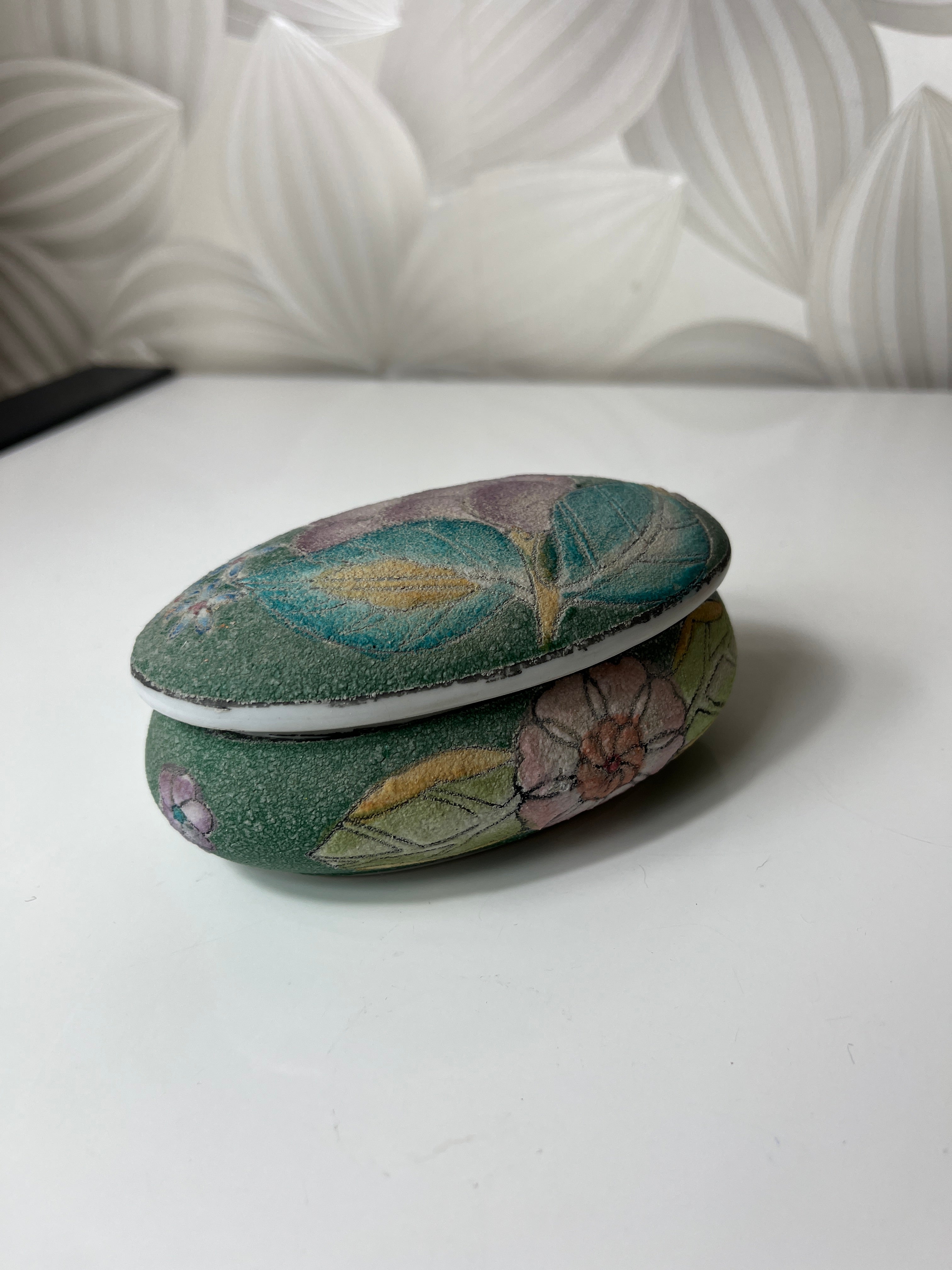 Vintažinė smulkmenų dėžutė