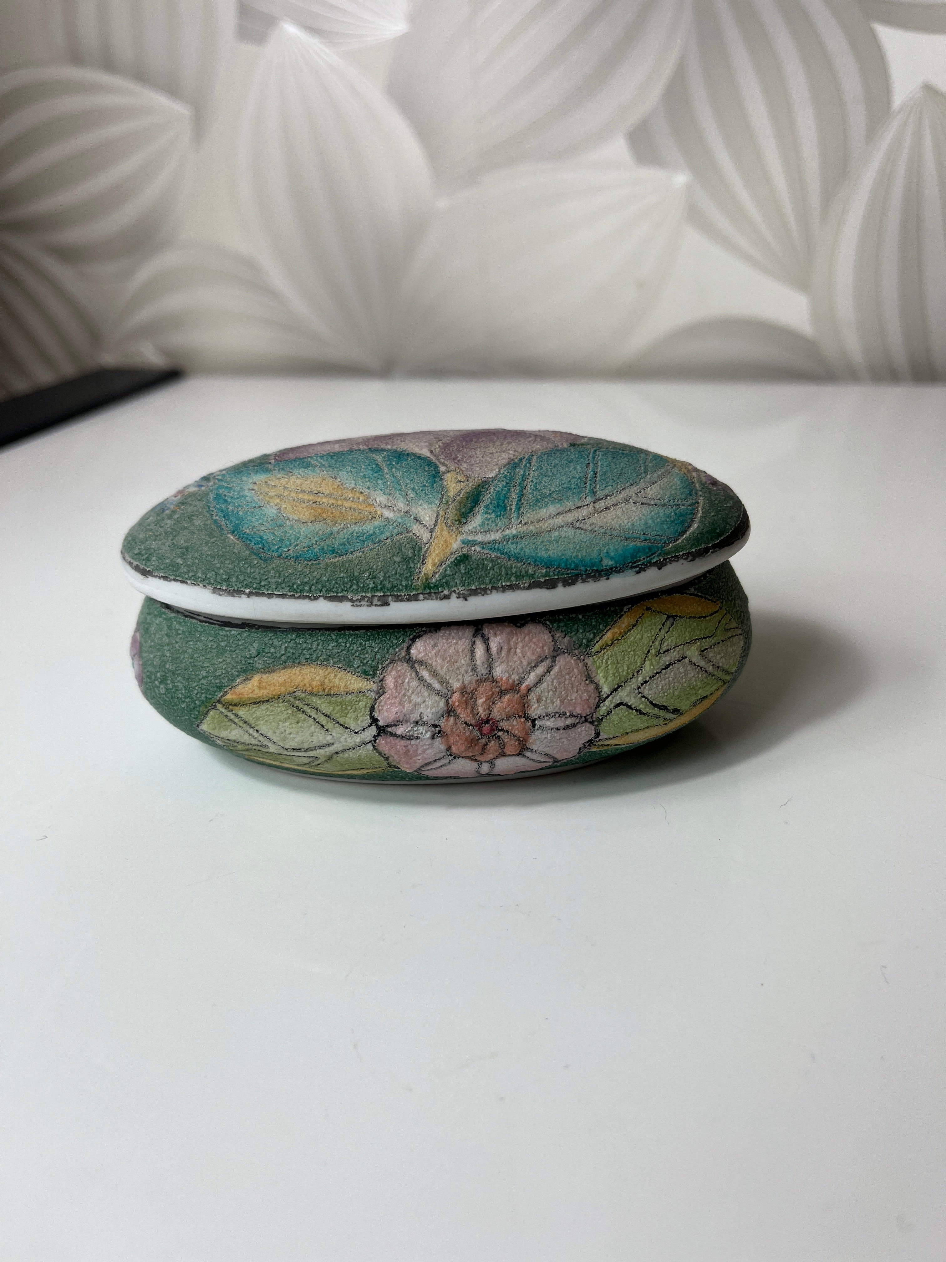 Vintažinė smulkmenų dėžutė