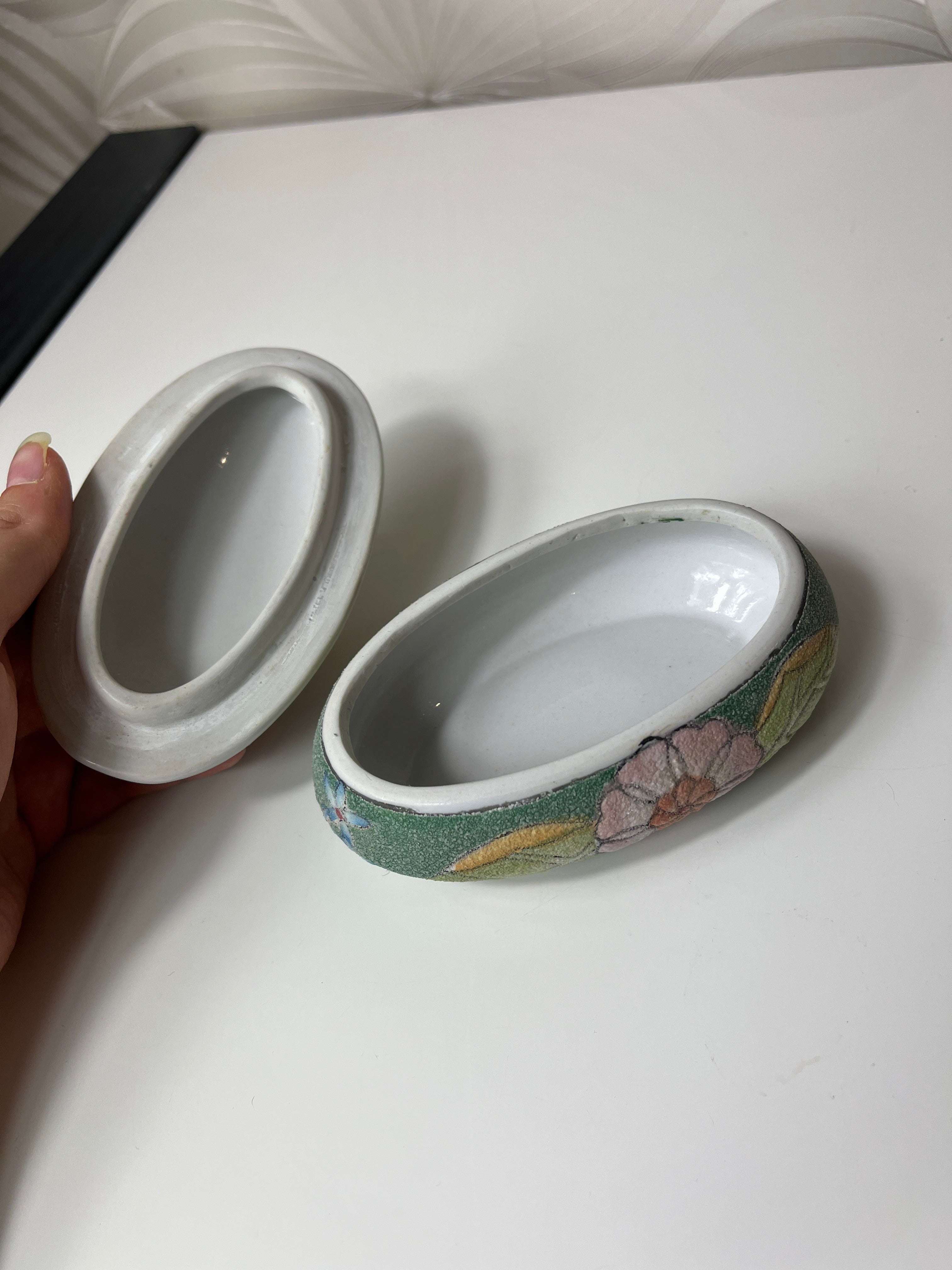 Vintažinė smulkmenų dėžutė