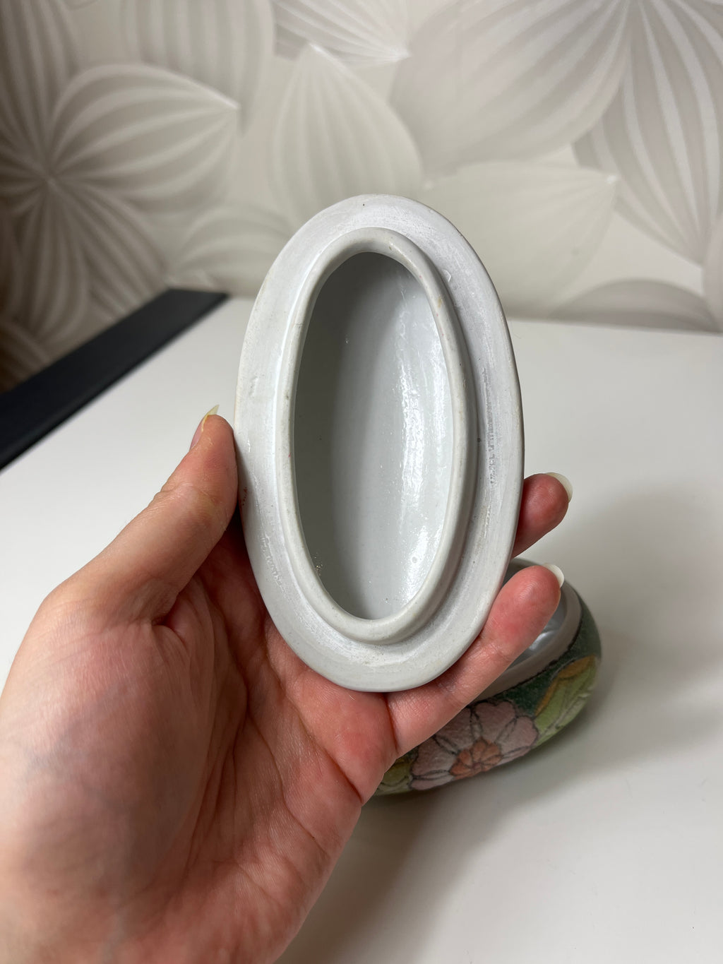 Vintažinė smulkmenų dėžutė