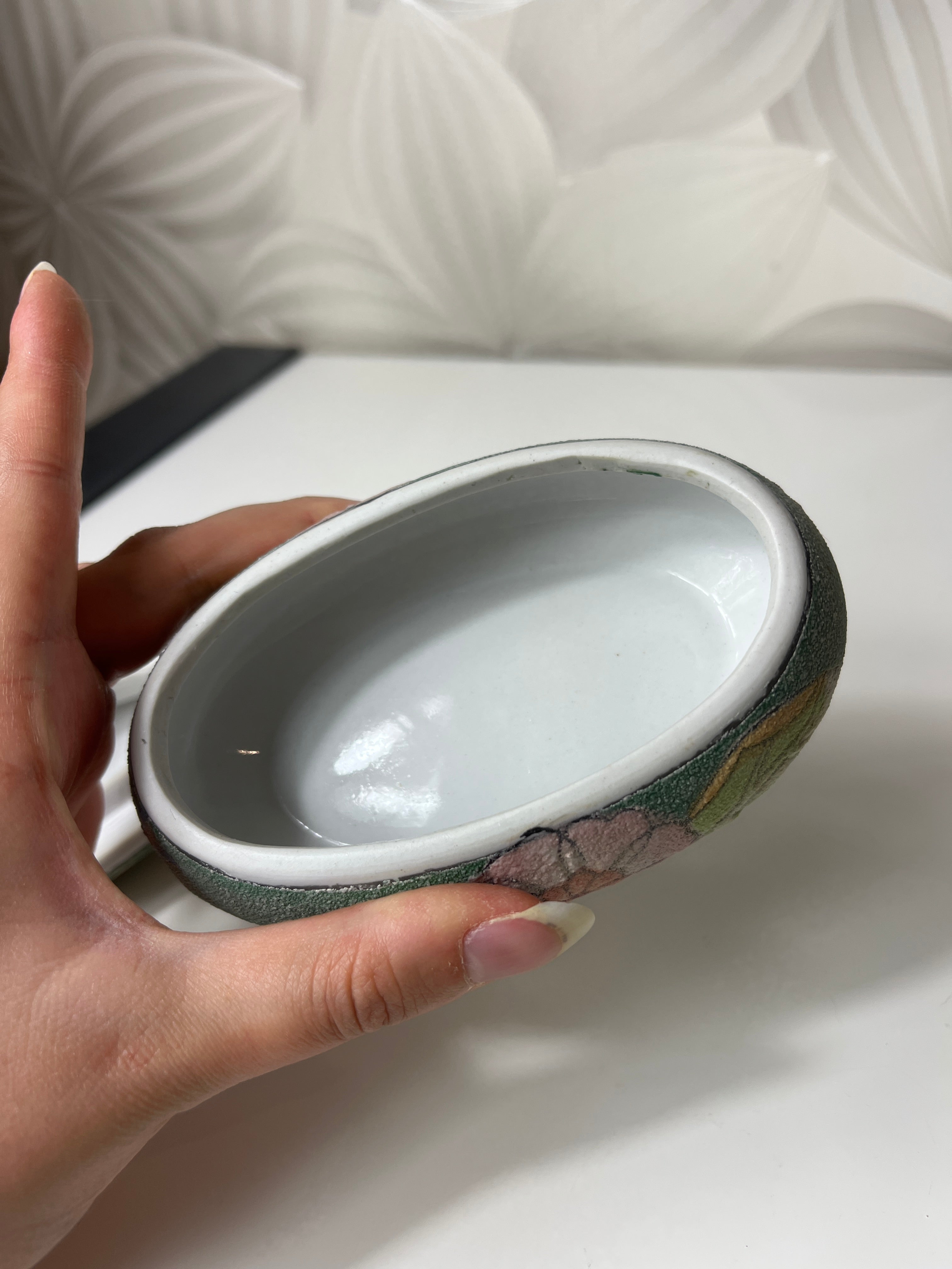 Vintažinė smulkmenų dėžutė