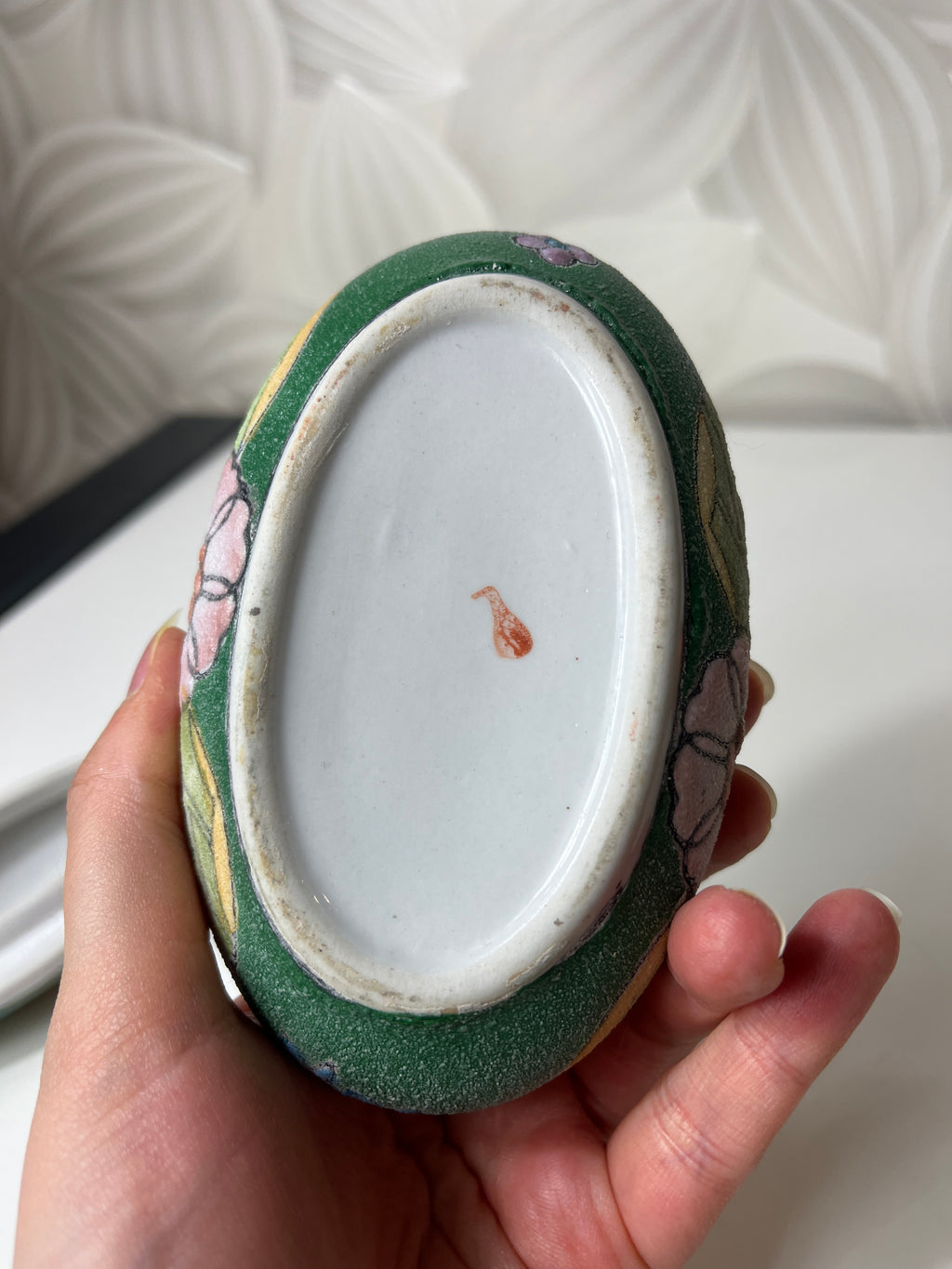 Vintažinė smulkmenų dėžutė