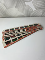 Vintažinės kino skaidrės – komiksai (12 vnt.)