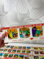 Vintažinės kino skaidrės – komiksai (12 vnt.)