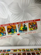 Vintažinės kino skaidrės – komiksai (12 vnt.)