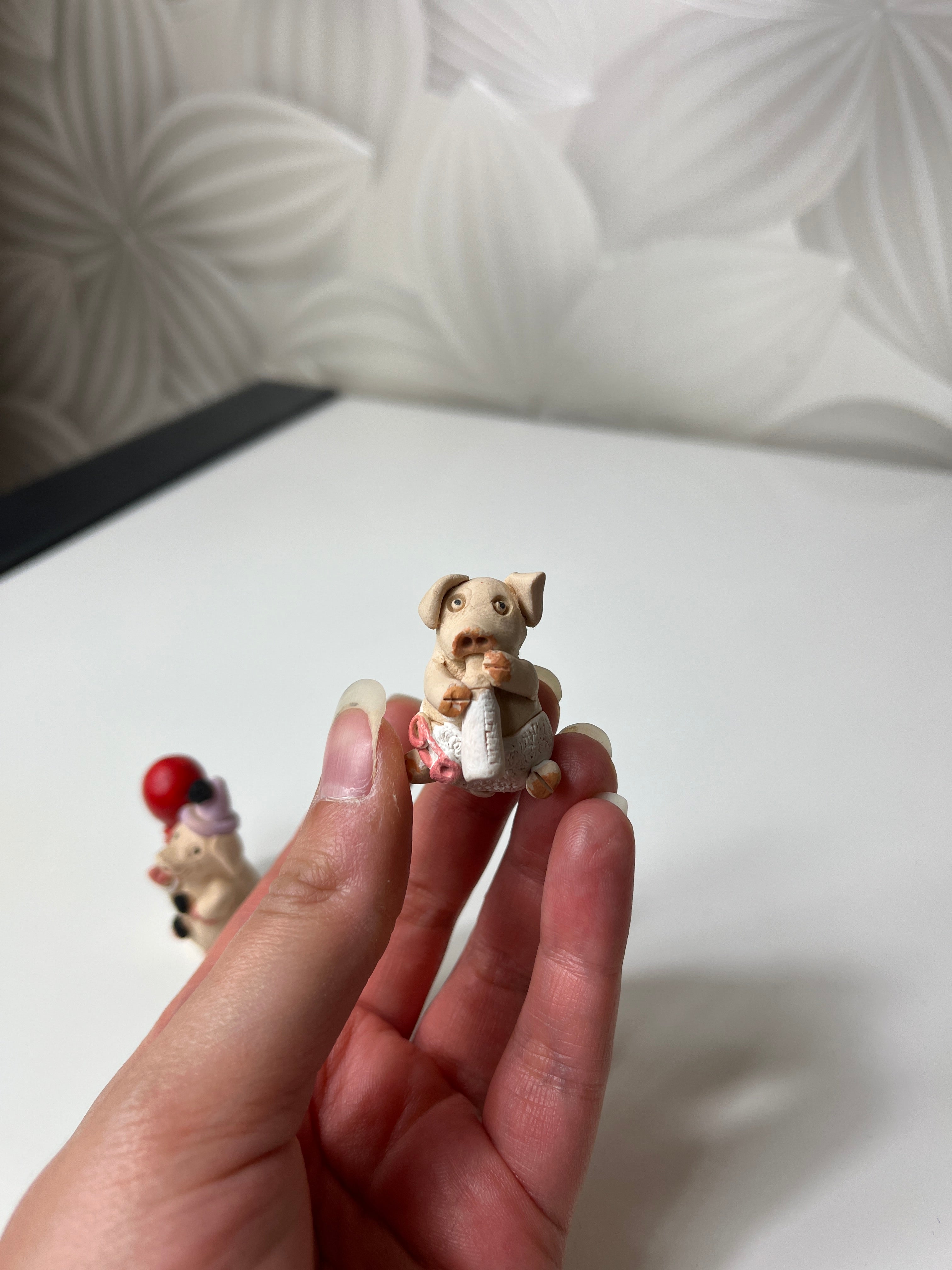 Figūrėlės „Pigs Anonymous“