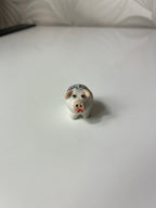 Maža keramikinė kiaulytė