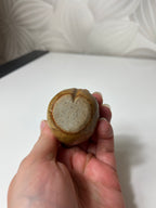 Rankų darbo keramikinė kiaulės figūrėlė