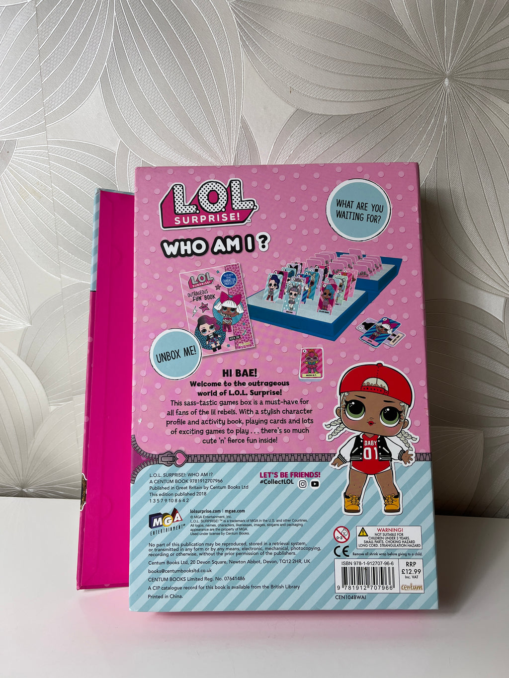 Stalo žaidimo L.O.L. Surprise rinkinys