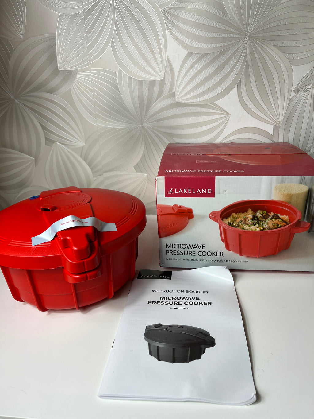 Mikrobangų krosnelės greitpuodis