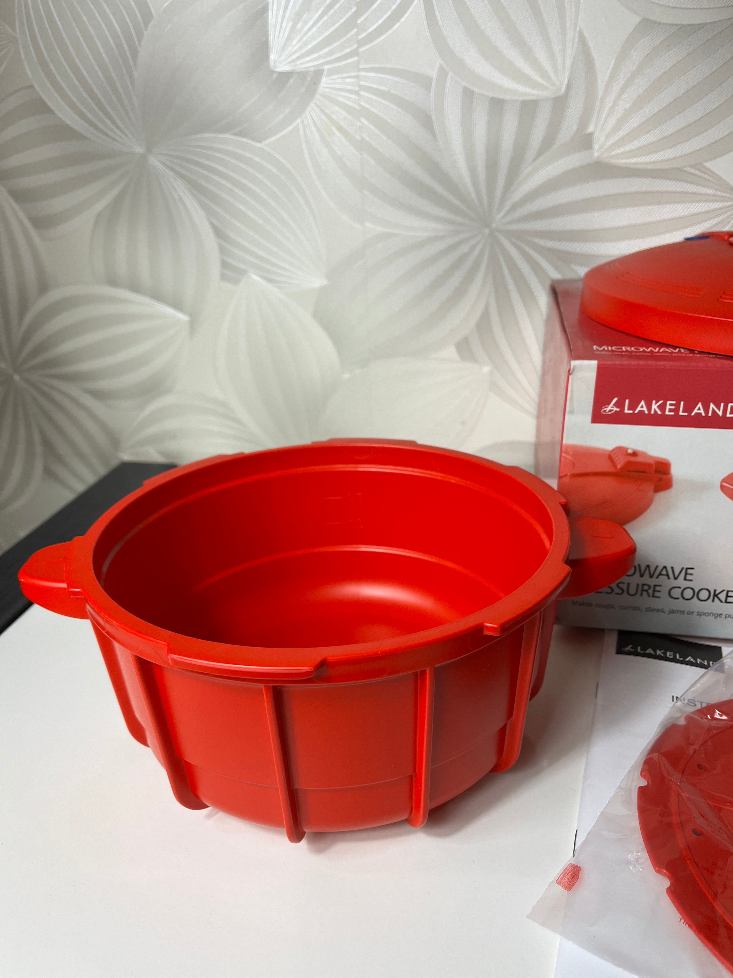 Mikrobangų krosnelės greitpuodis