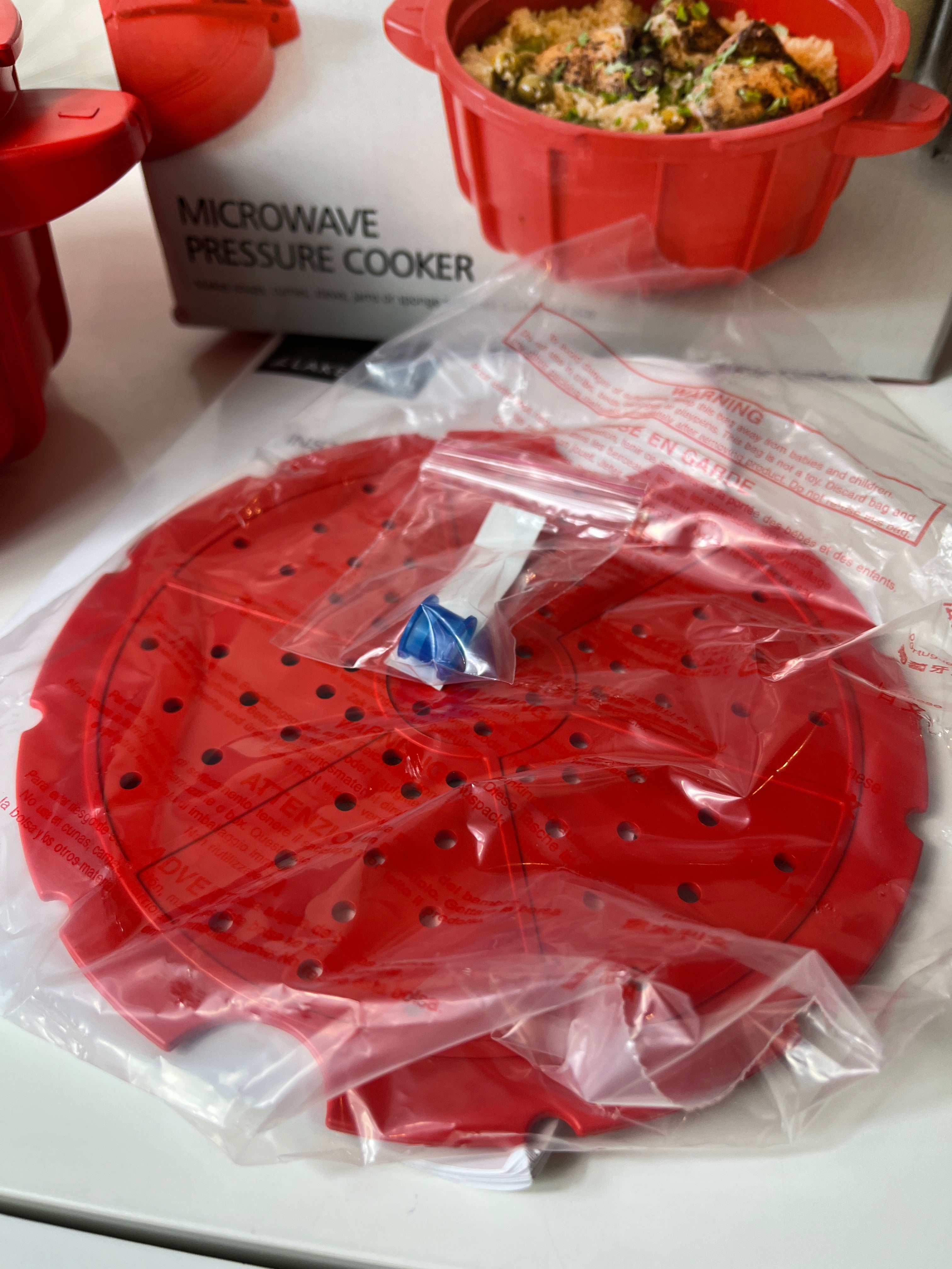 Mikrobangų krosnelės greitpuodis