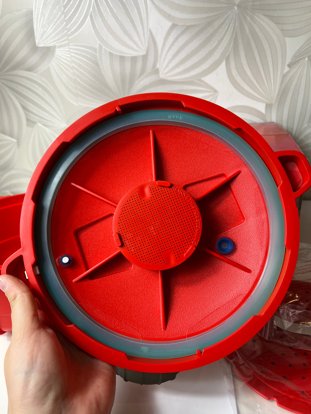 Mikrobangų krosnelės greitpuodis