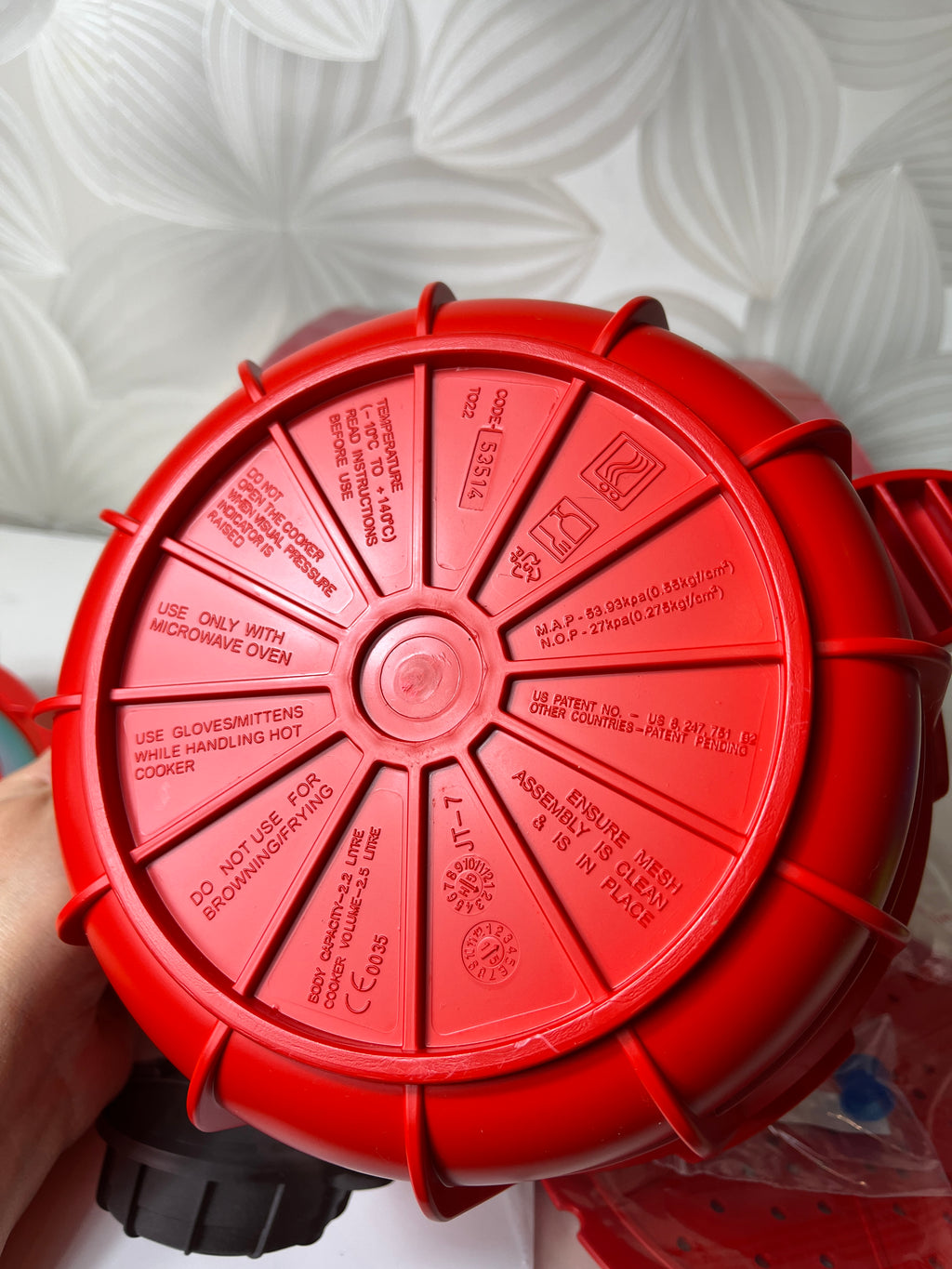 Mikrobangų krosnelės greitpuodis