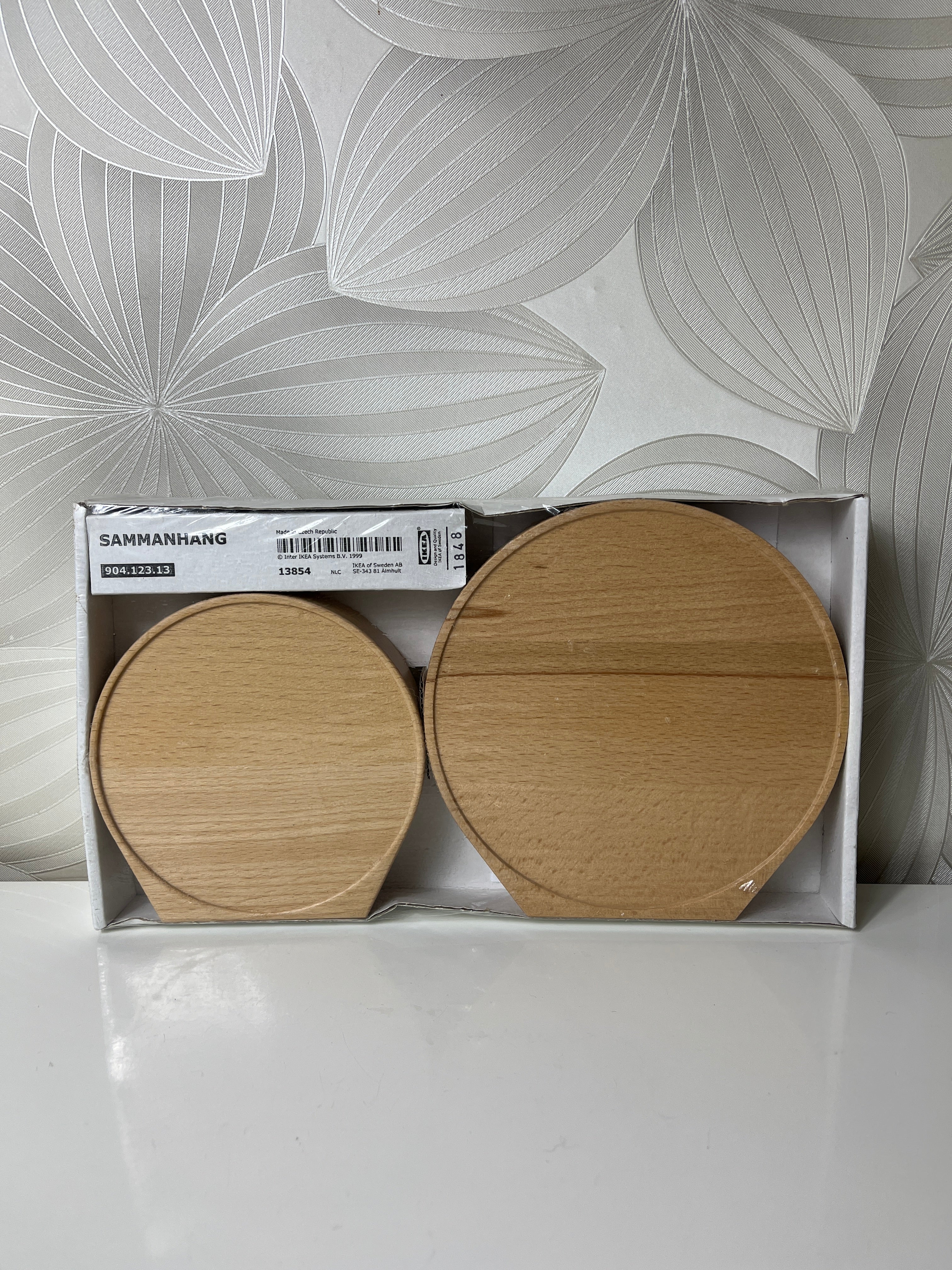 Kabančios lentynos „IKEA SAMMANHANG“