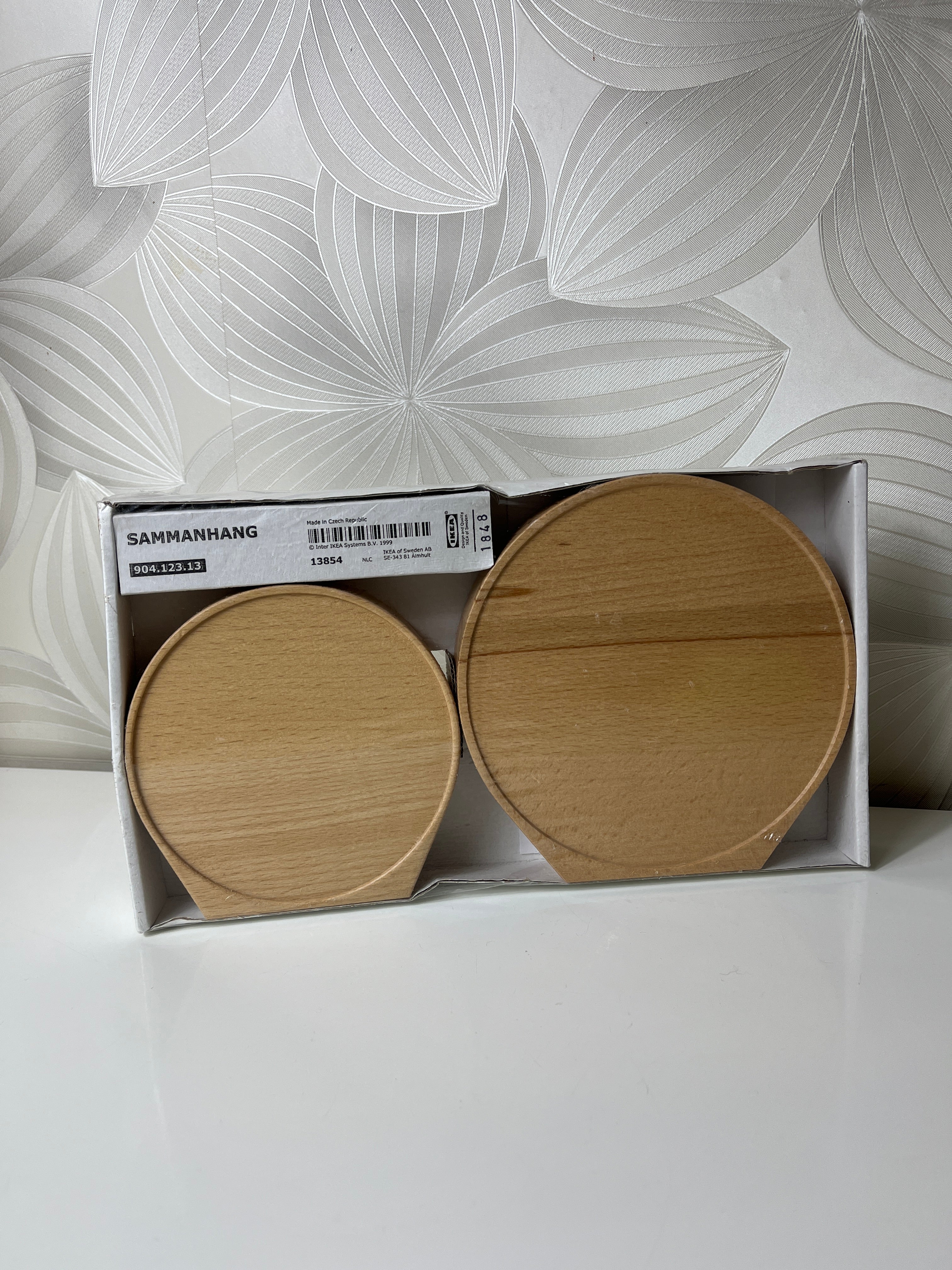 Kabančios lentynos „IKEA SAMMANHANG“