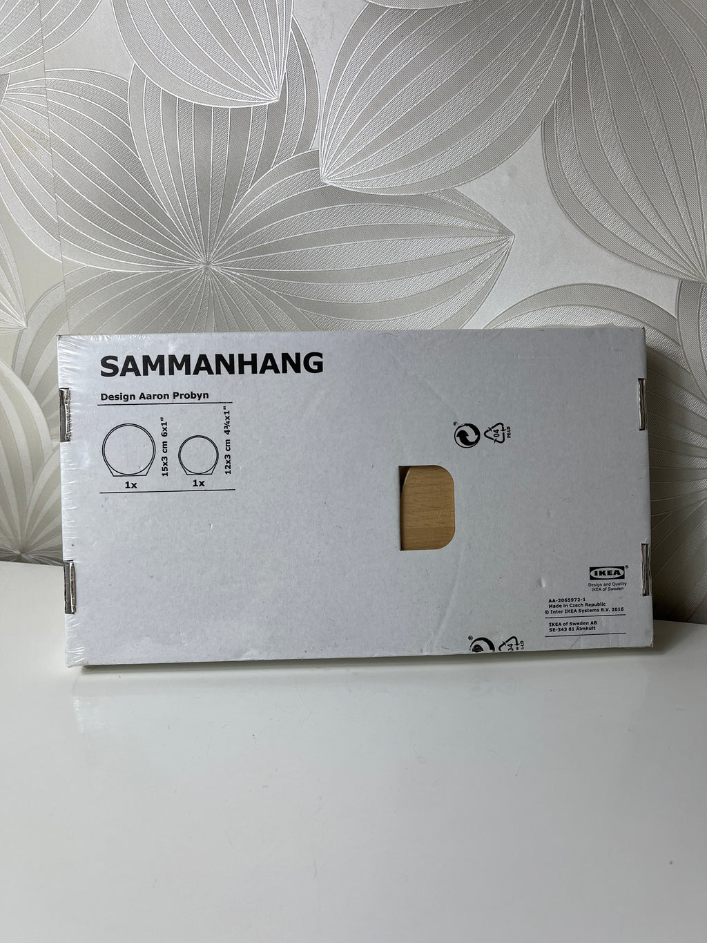 Kabančios lentynos „IKEA SAMMANHANG“