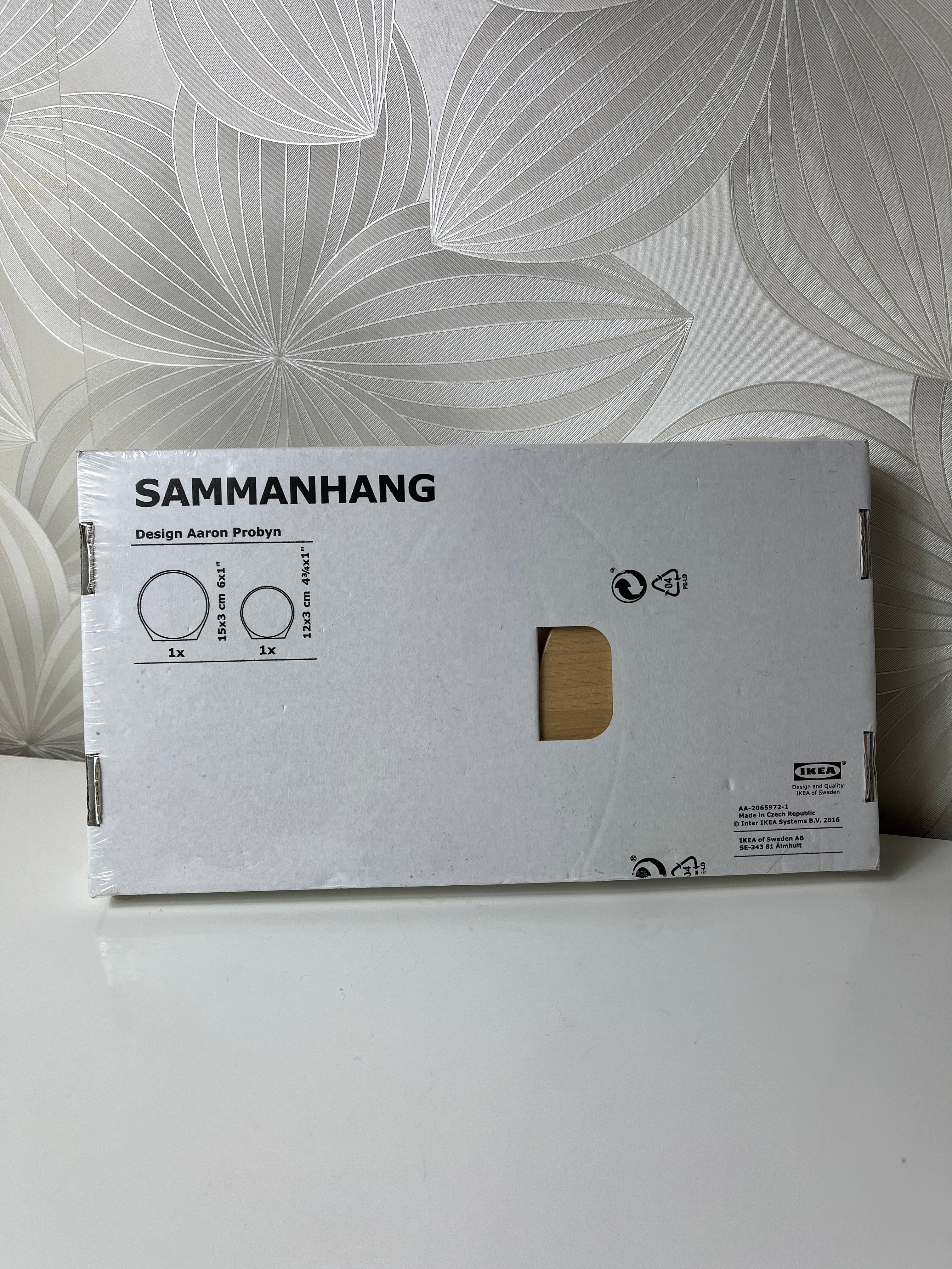 Kabančios lentynos „IKEA SAMMANHANG“