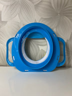 Tualeto dangtis vaikui su gyvūnų piešiniais