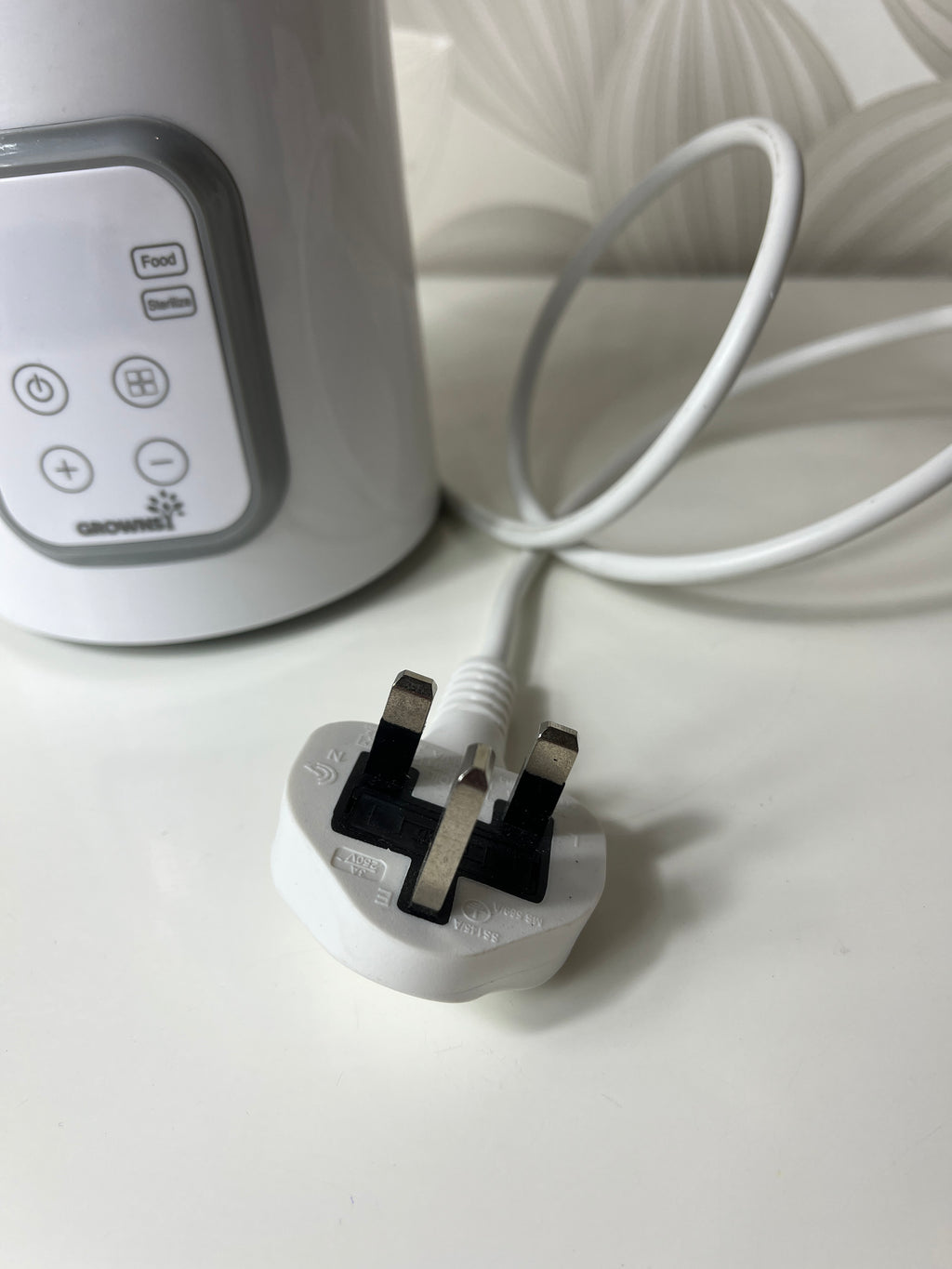 Elektrinis buteliuko šildytuvas – sterilizatorius „Growns“