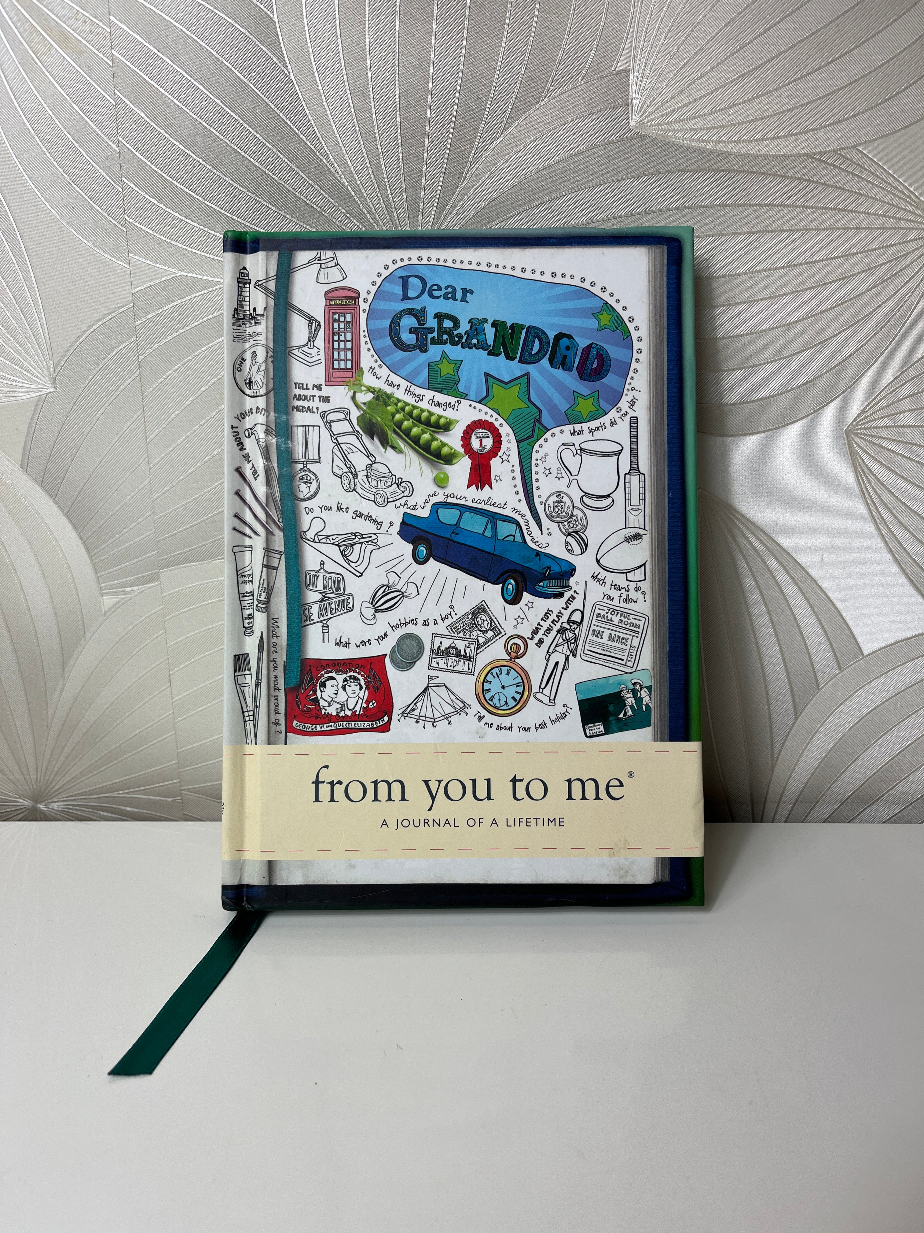 Gyvenimo knyga – žurnalas seneliui „Dear Grandad“