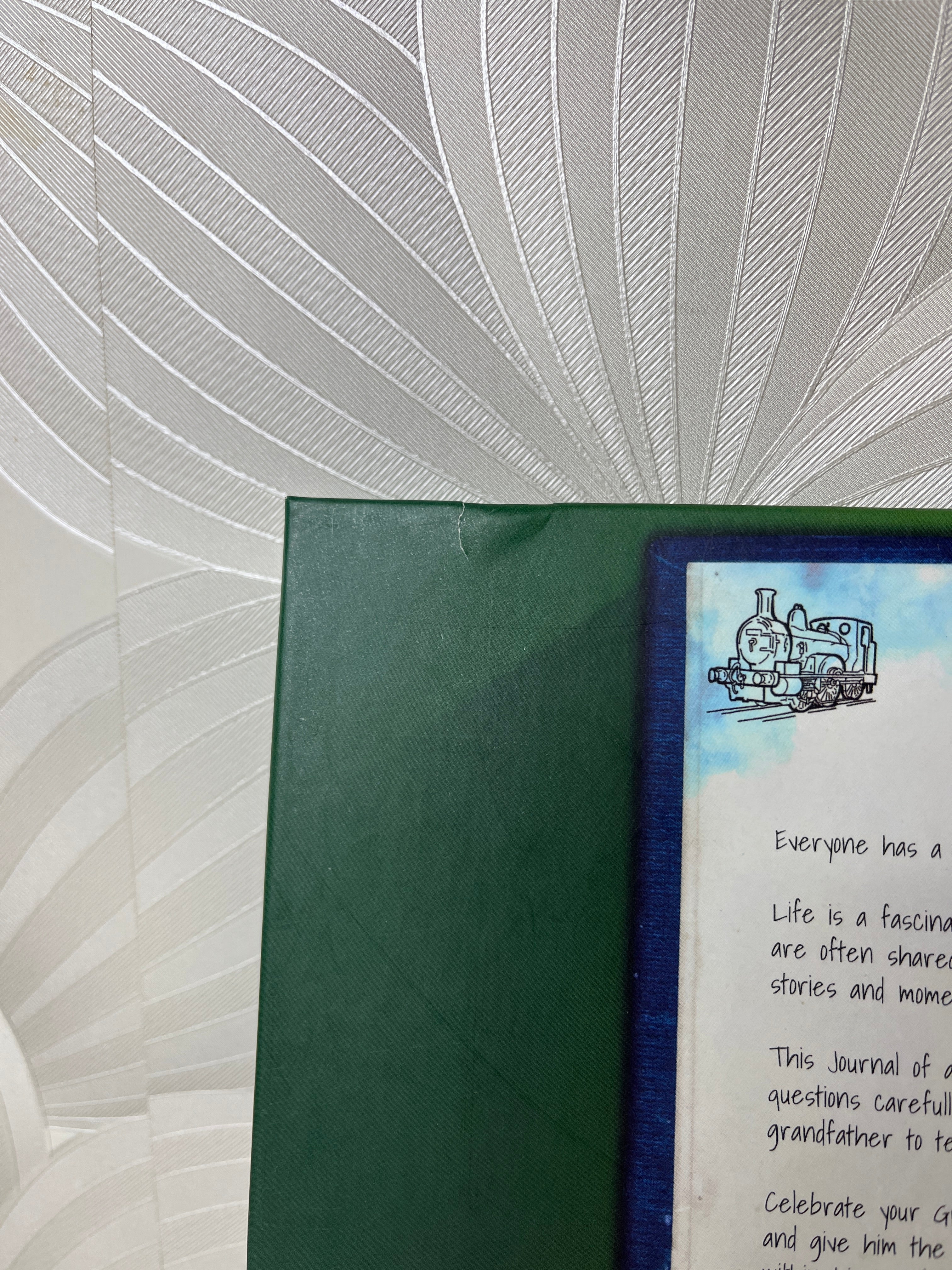 Gyvenimo knyga – žurnalas seneliui „Dear Grandad“