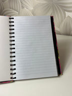 Rožinė užrašų knygelė