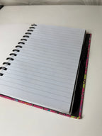 Rožinė užrašų knygelė