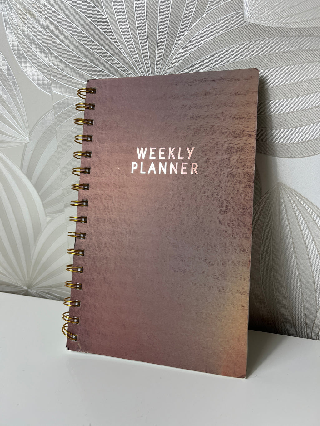 Elegantiškas savaitės planuoklis