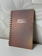 Elegantiškas savaitės planuoklis