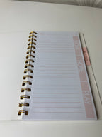 Elegantiškas savaitės planuoklis