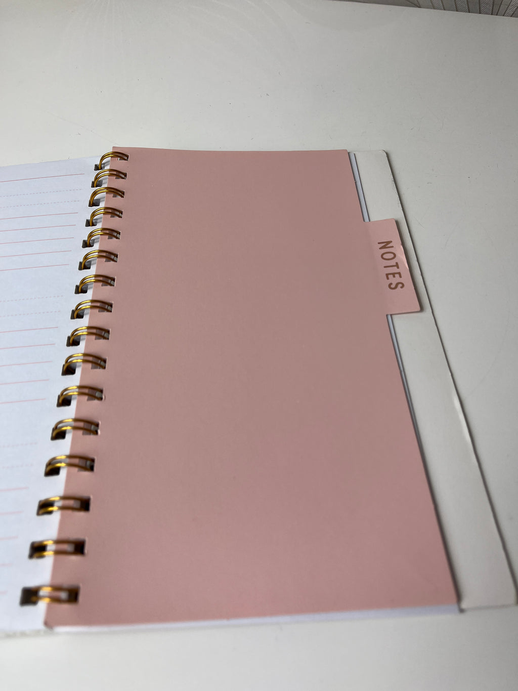 Elegantiškas savaitės planuoklis