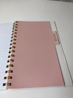 Elegantiškas savaitės planuoklis