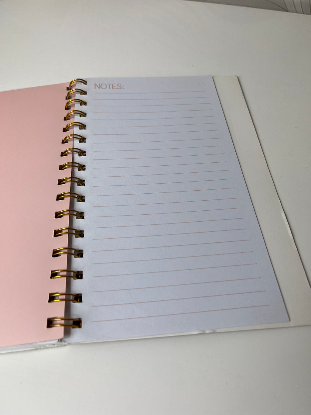 Elegantiškas savaitės planuoklis