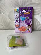 Vonios burbulų gamybos rinkinys vaikams „Bath Stuff and Bombs“