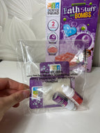 Vonios burbulų gamybos rinkinys vaikams „Bath Stuff and Bombs“