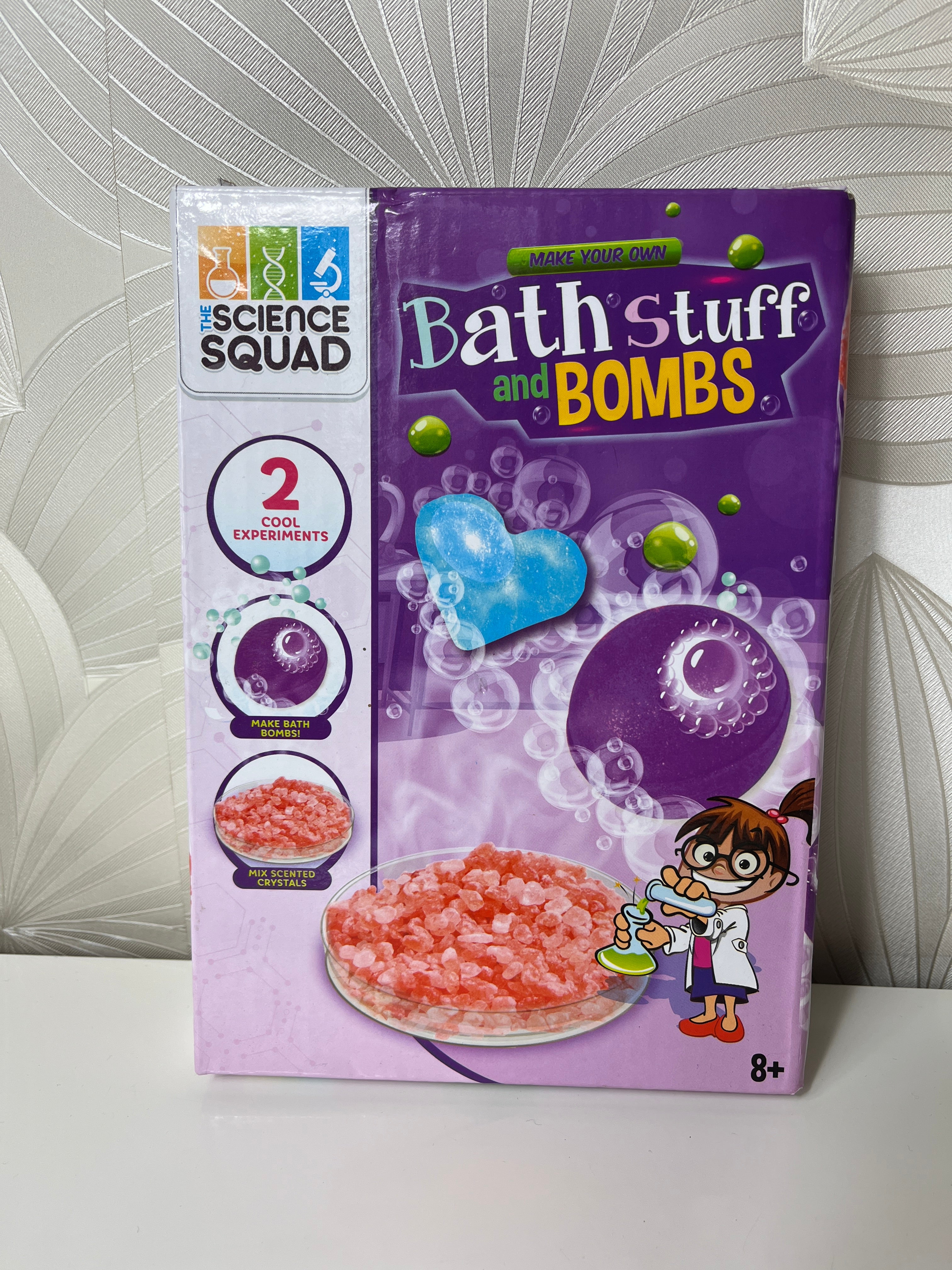 Vonios burbulų gamybos rinkinys vaikams „Bath Stuff and Bombs“