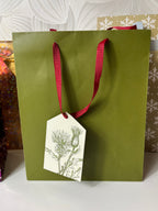 Kalėdiniai dovanų maišeliai (4 vnt.)