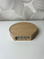 Pakabinama medinė lentynėlė