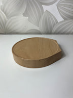 Pakabinama medinė lentynėlė