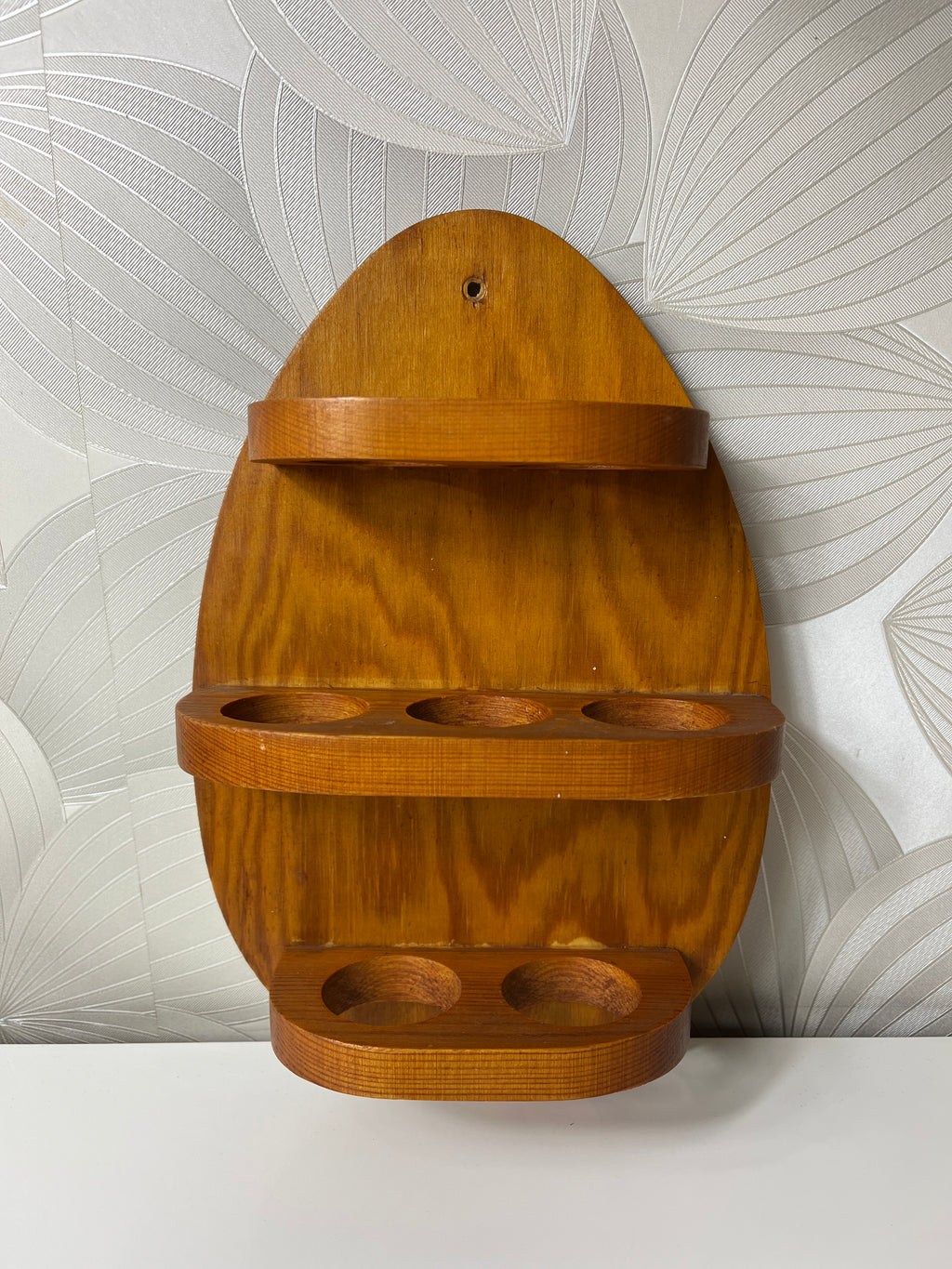 Medinis kiaušinių laikiklis