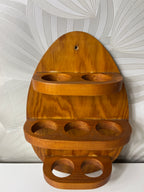 Medinis kiaušinių laikiklis