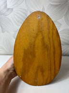 Medinis kiaušinių laikiklis