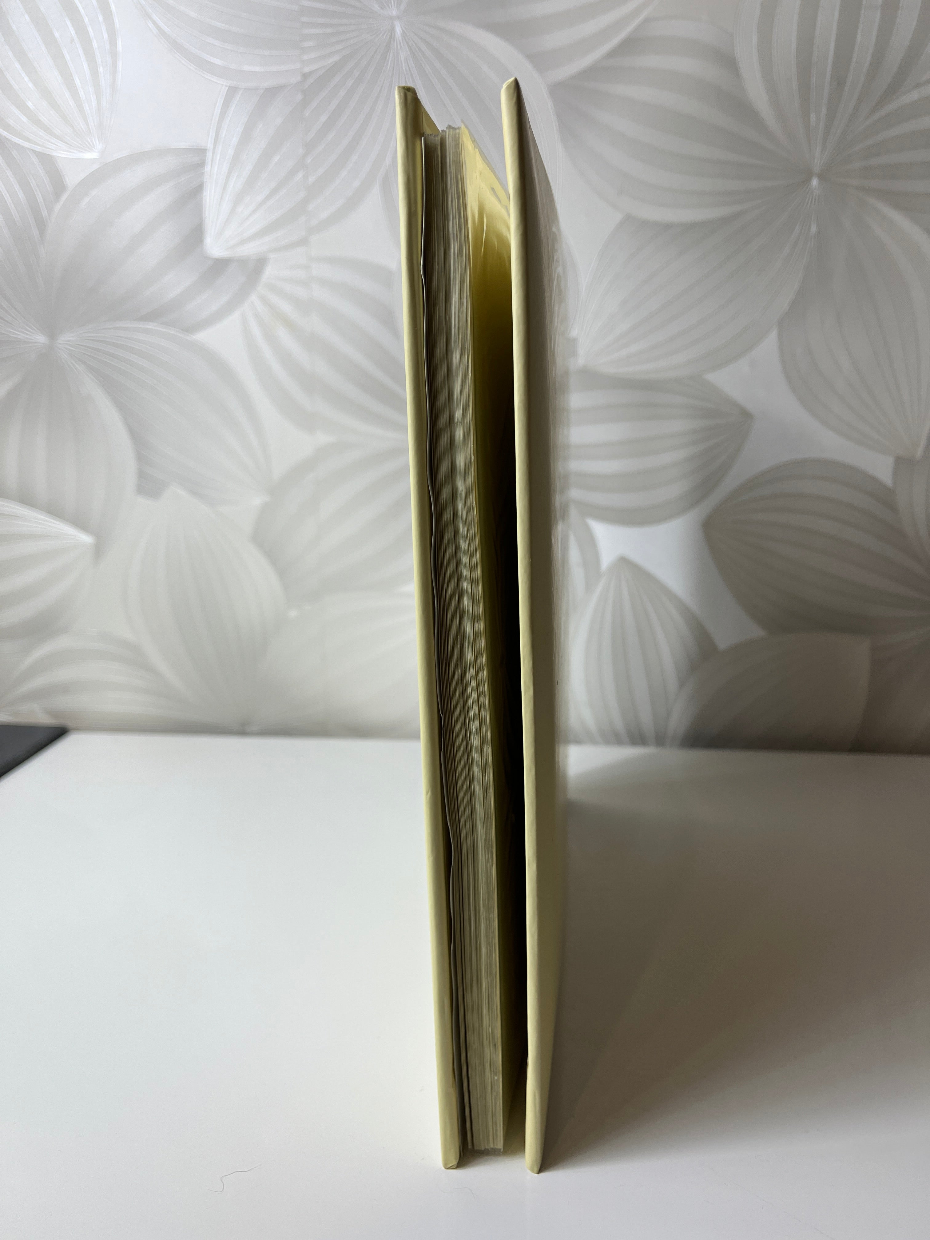 Nuotraukų albumas su auksinėmis širdelėmis