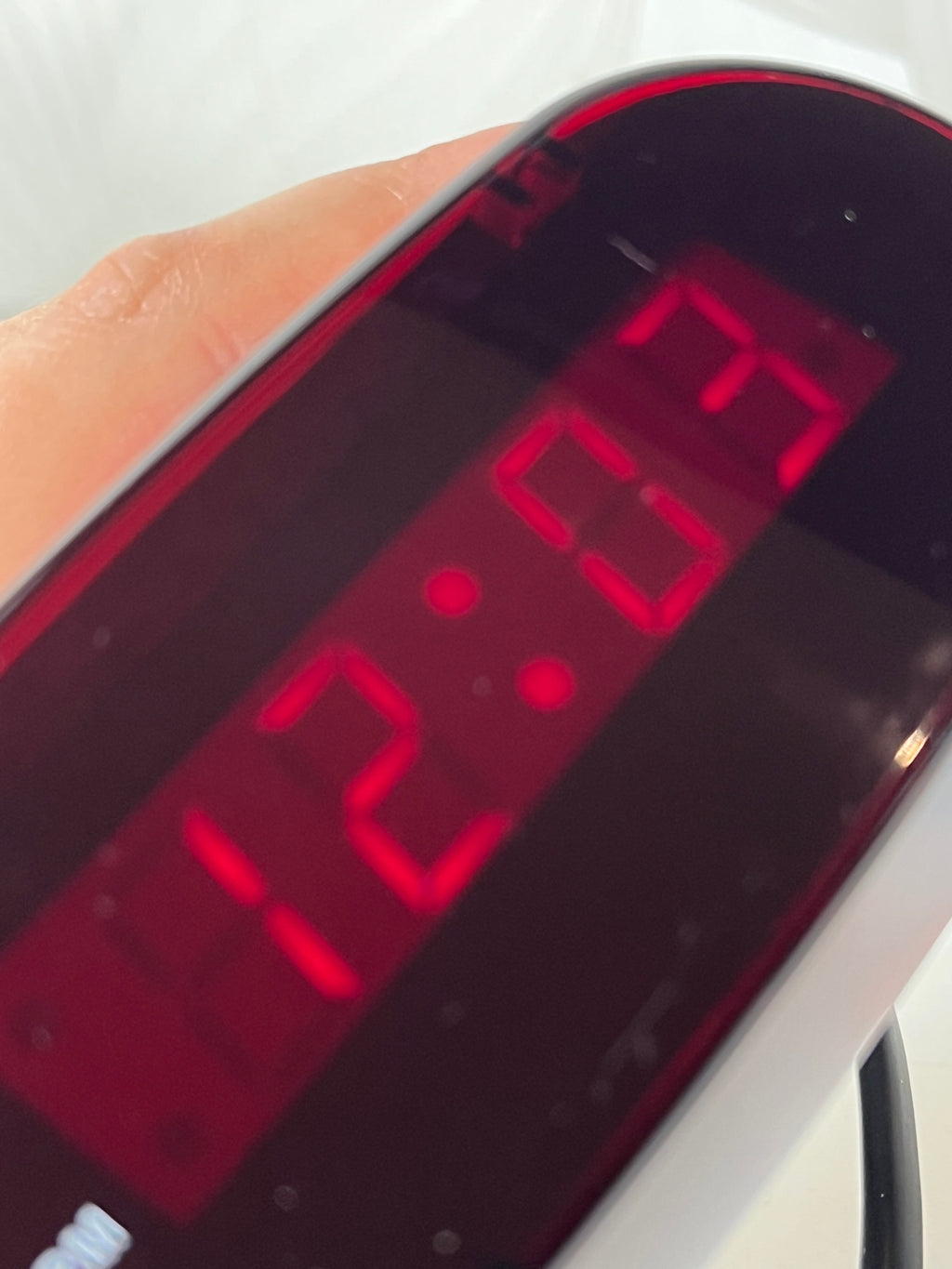 Skaitmeninis laikrodis ir žadintuvas viename