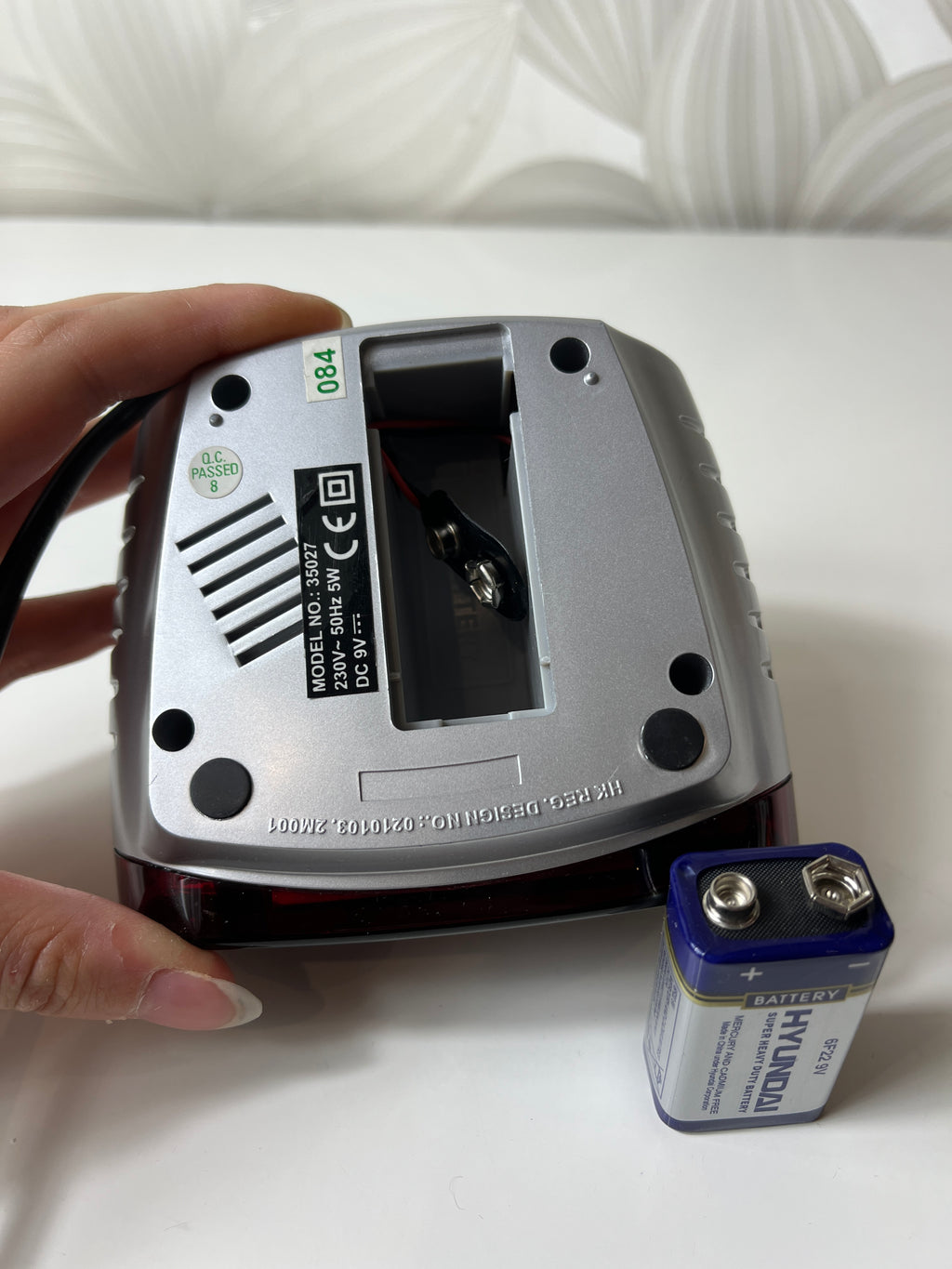 Skaitmeninis laikrodis ir žadintuvas viename